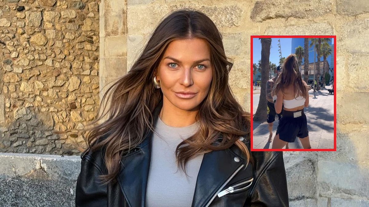 Na zdjęciu Anna Lewandowska