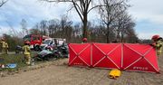 Nysa: Poważny wypadek w pow. nyskim. Dwie osoby trafiły do szpitala