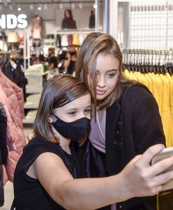 Gdy weszła do sklepu, zamarli. Wszyscy patrzyli tylko na nią