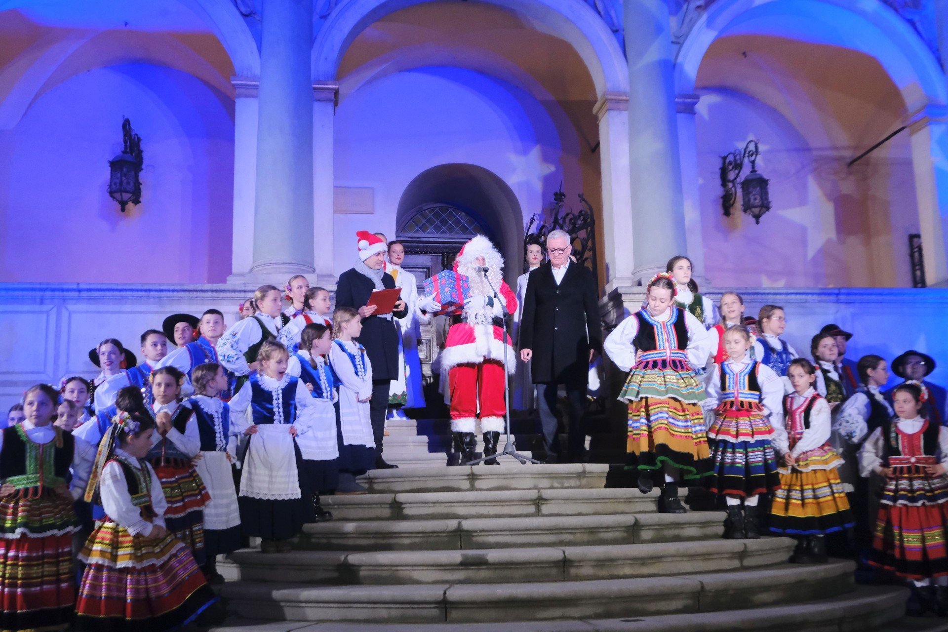 Choinka na Starym Rynku w Poznaniu