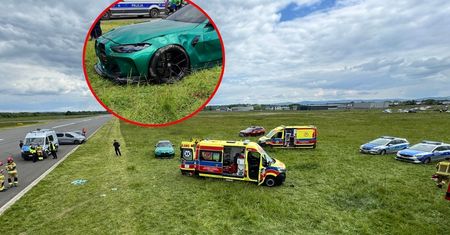 BMW wjechało w tłum. Jest oświadczenie organizatora