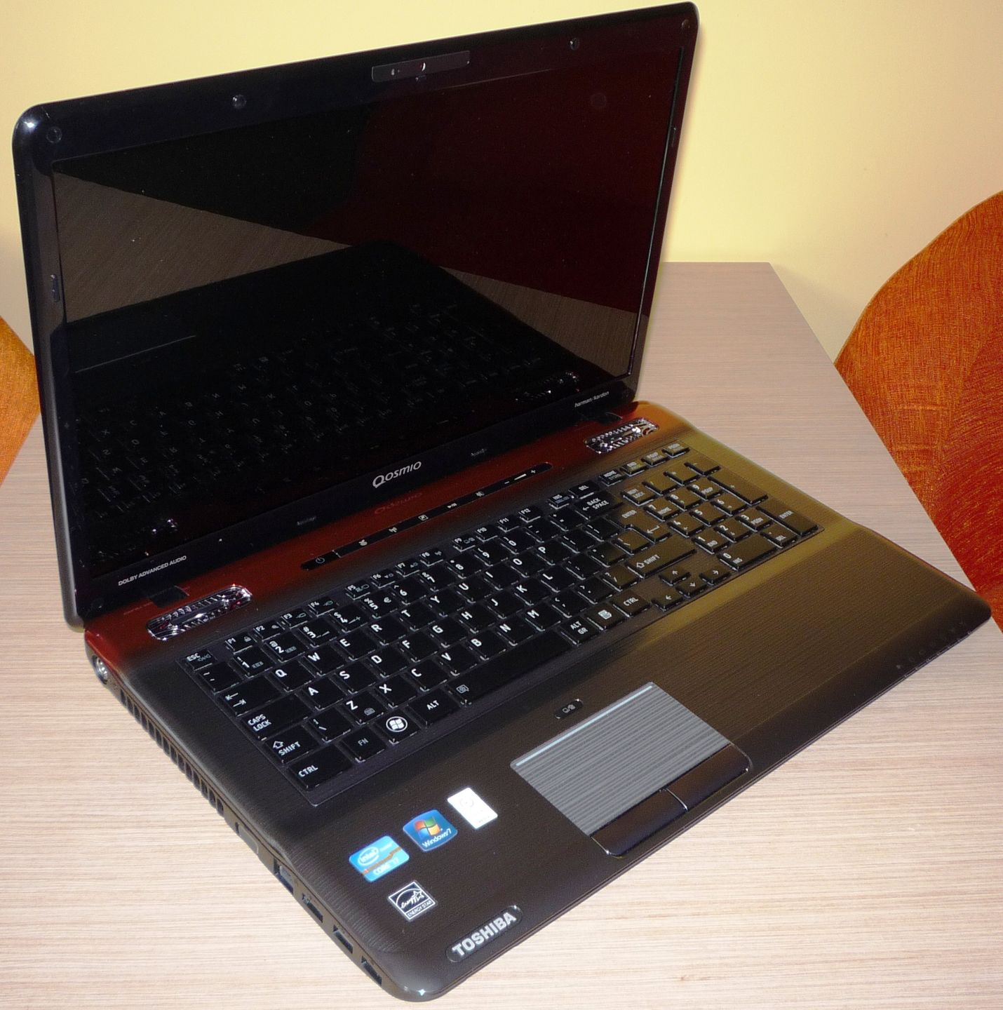 Toshiba Qosmio X770 - marzenie mobilnego gracza? [test cz. 1] 3