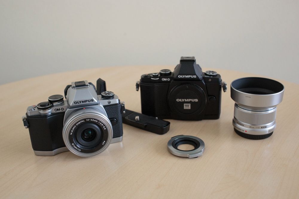 Olympus OM-D E-M10 - pierwsze wrażenia 2