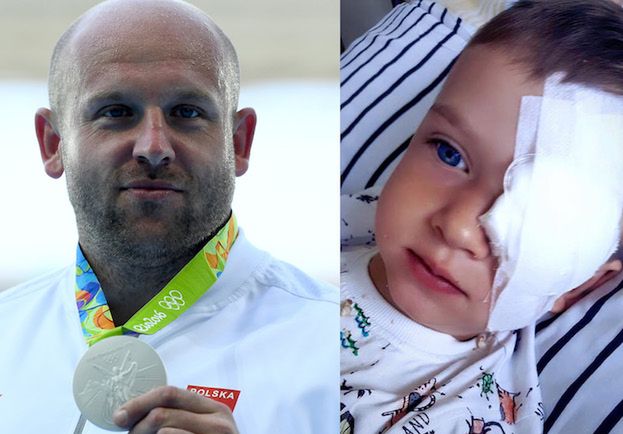 Piotr Małachowski przekaże swój medal z Rio na licytację dla chorego chłopca!