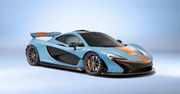 McLaren P1 w barwach Gulfa [galeria zdjęć]