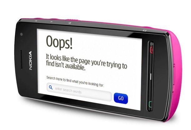 Nokia uśmierca model 600