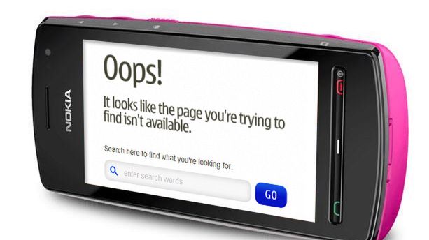 Nokia uśmierca model 600 1