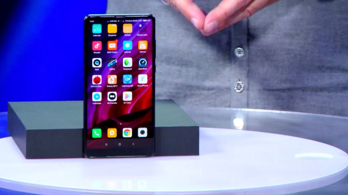 Xiaomi Mi MIX 2 - wideorecenzja 1