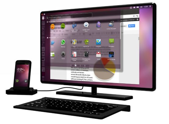 Ubuntu i Android