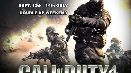 CoD 4 - podwójne XP i mapy tańsze o 50% 1