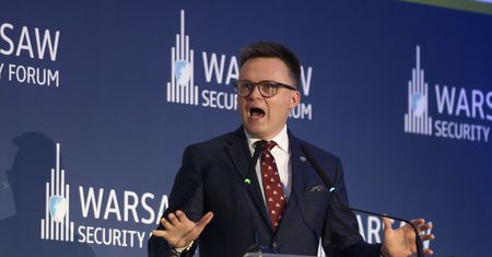 Hołownia znów uderza w Trzaskowskiego. Wskazuje właściwego prezydenta