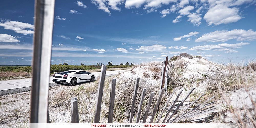 Webb Bland - 2008 Lamborghini Gallardo Superleggera