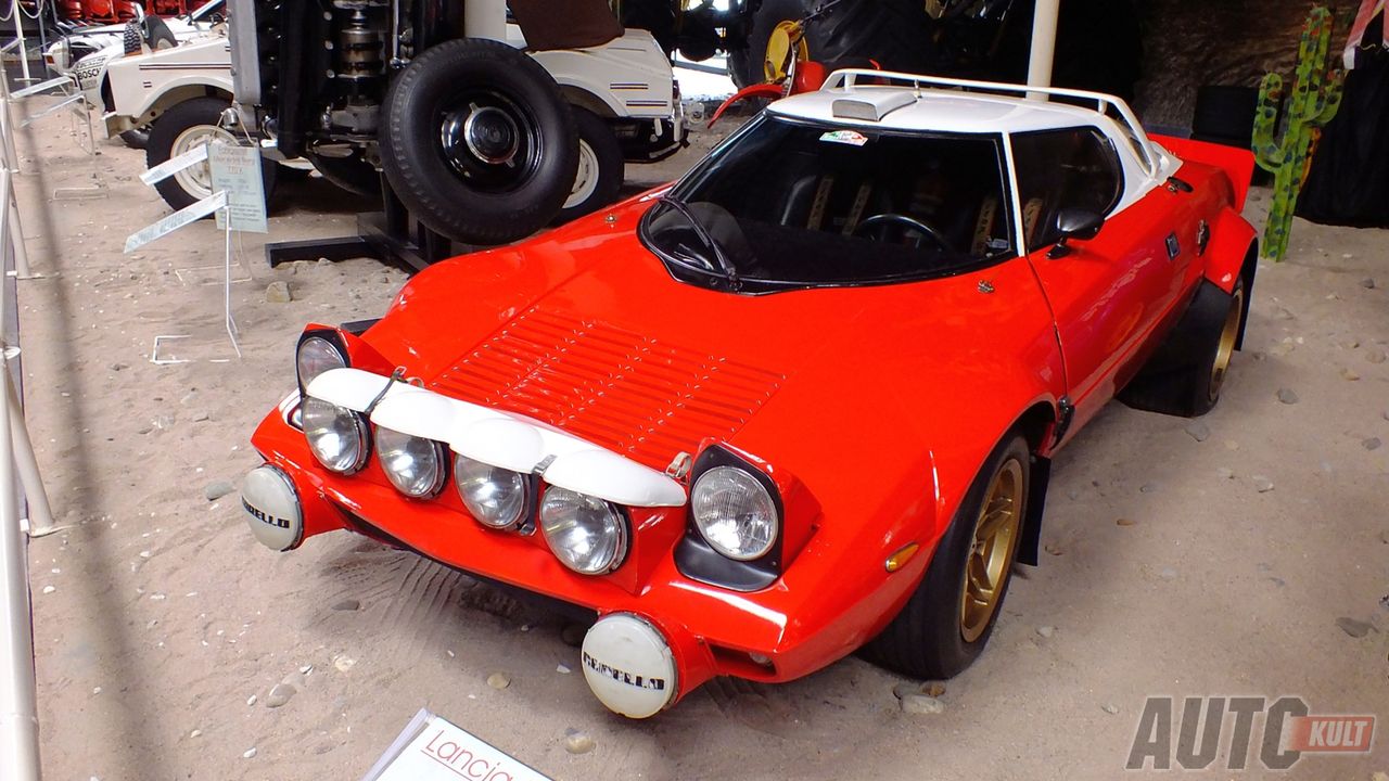 1974 Lancia Stratos (1) 1974 Lancia Stratos