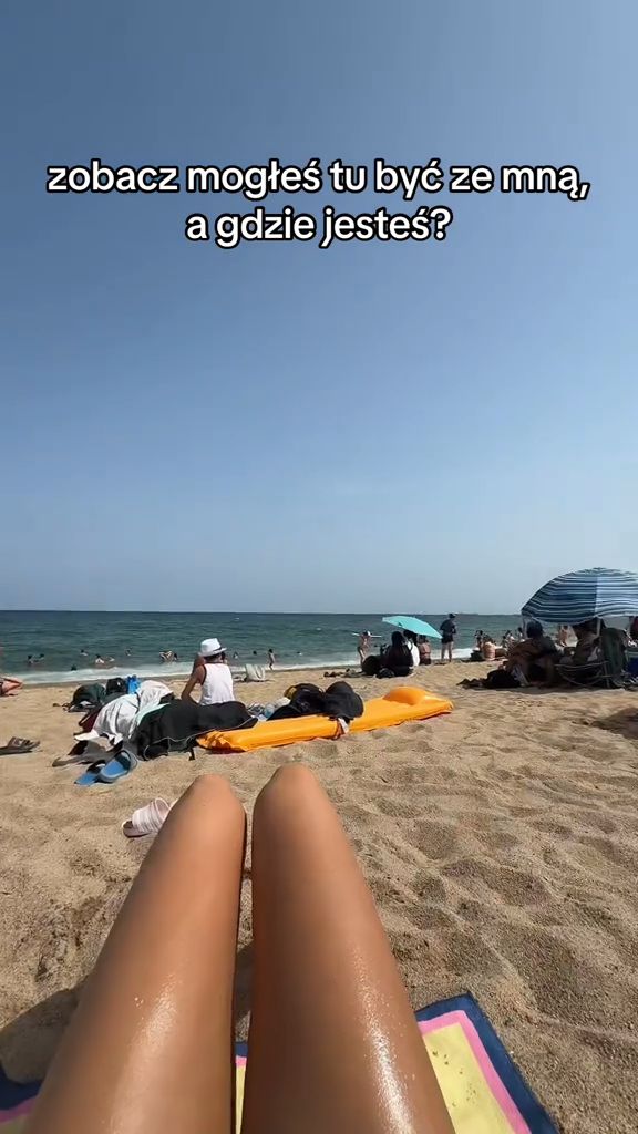 Eliza Macudzińska w bikini