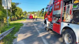 Tragedia w miejscowości Gózd. 46-latka śmiertelnie potrącona na starej "siódemce"