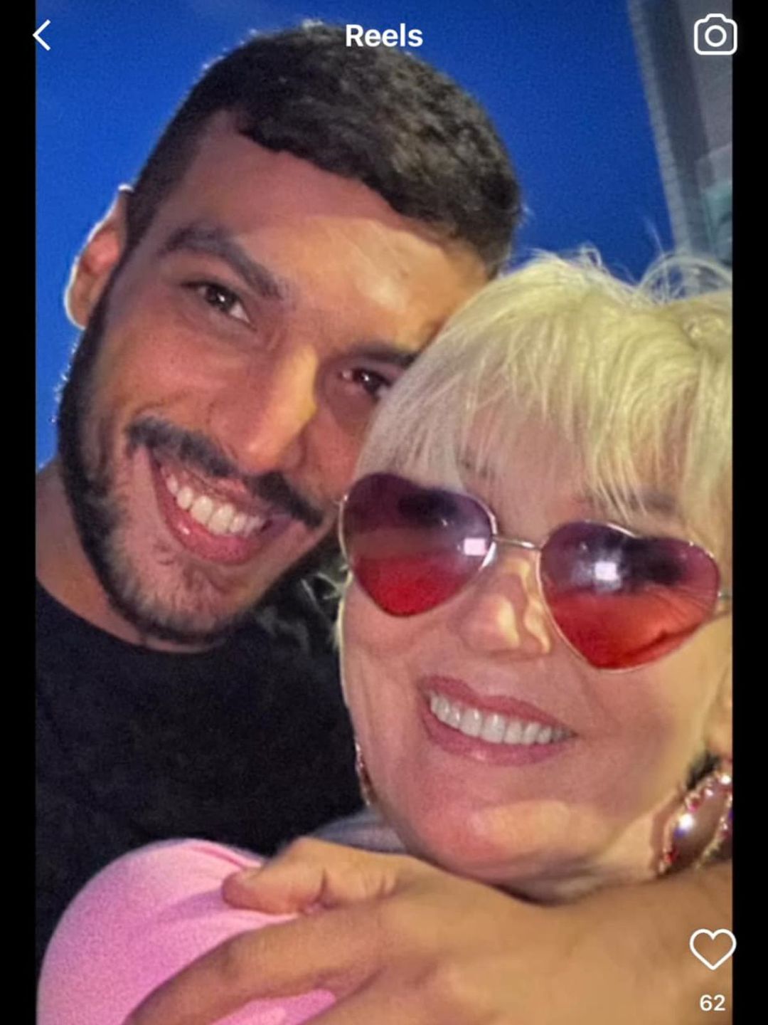 Mama Agnieszki Włodarczyk i jej młodszy o 30 lat mąż 