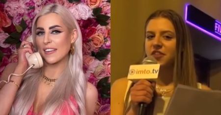 Julia von Stein próbowała swoich sił jako DZIENNIKARKA! Relacjonowała... imprezy w tarnowskich klubach (WIDEO)