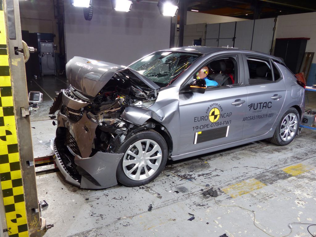 Opel Corsa wypadł zaskakująco słabo.