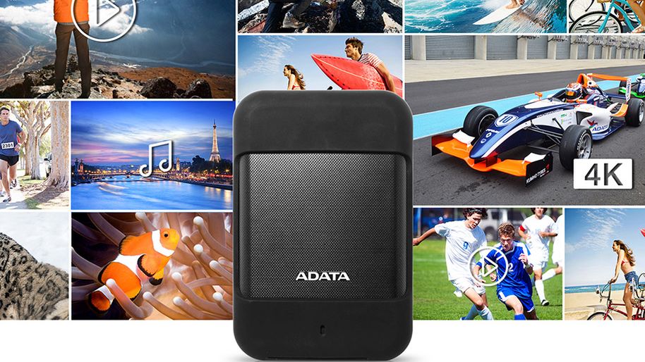 Nowe przenośne dyski Adata - odporny HD700 i smukły HV620S 1