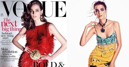 Zuzanna Bijoch w TAJLANDZKIM "Vogue'u"!