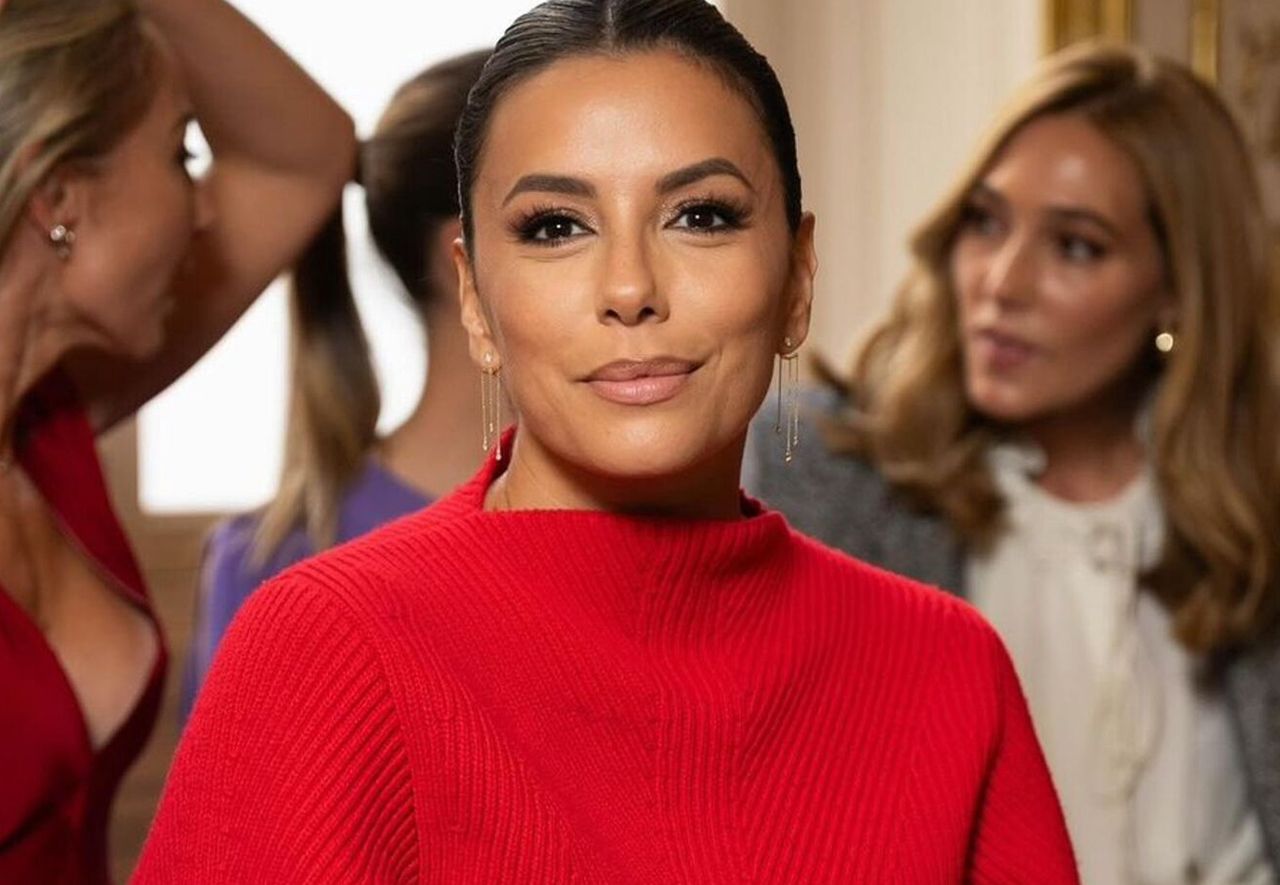 Eva Longoria w nieszablonowej stylizacji