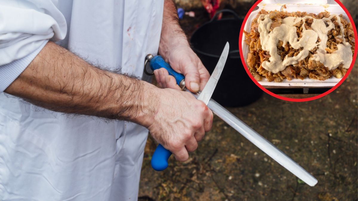 Mięso trafiało do punktów gastronomicznych