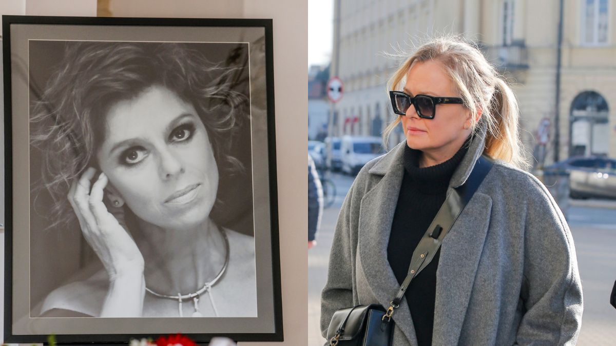 Gwiazdy na pogrzebie Elżbiety Zającówny