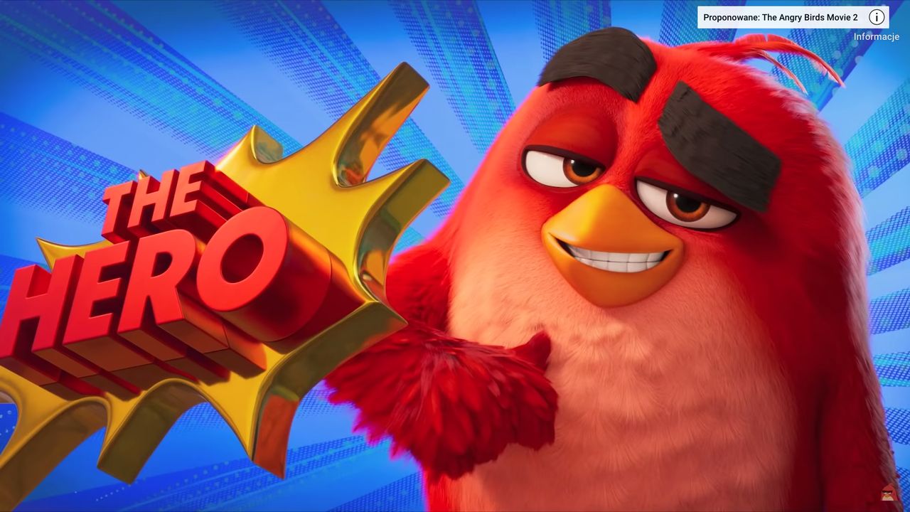 Film "Angry Birds"