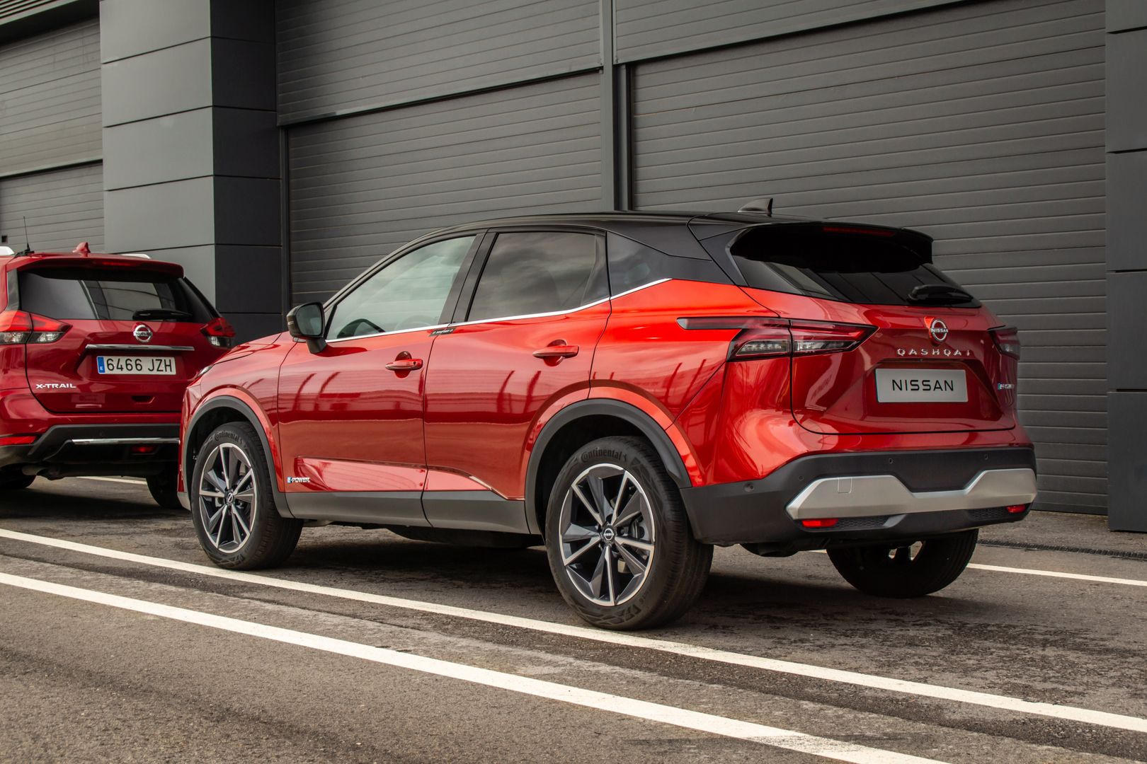 Nissan Qashqai e-Power (2022)