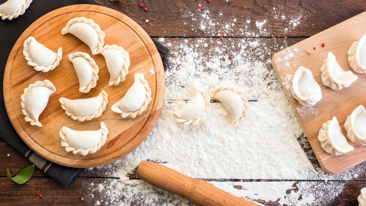 Biedronka pierogi