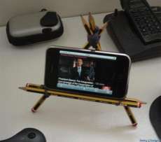 Biurowa podstawka pod telefon 2