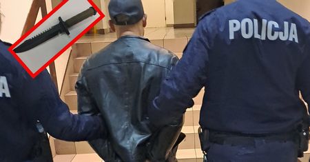 Znęcał się nad partnerką. Kat domowy zatrzymany
