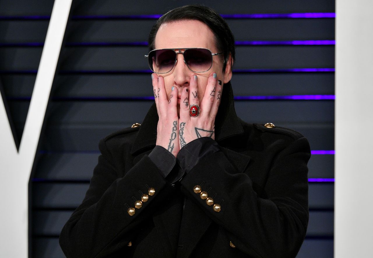 Marilyn Manson odpowiada na zarzuty Esme Bianco. Mówi o "skoordynowanym ataku"