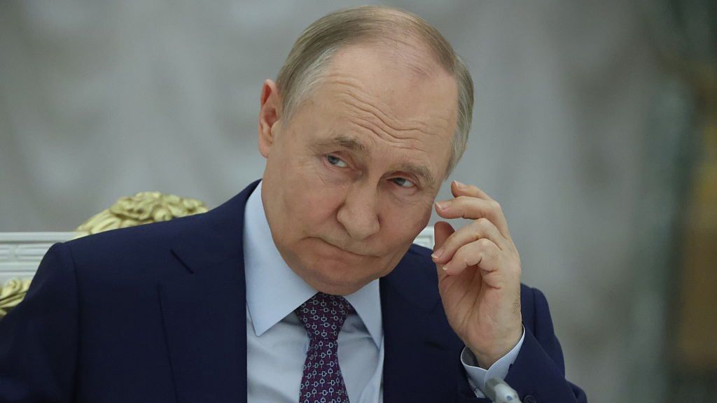 Putin Holds Meeting On Developning 'New Regions' Of Russia Annexed From Ukraine
MOSCOW, RUSSIA - JUNE 30 (RUSSIA OUT) Russian President Vladimir Putin speaks during a meeting on development of 'new regions', annexed from Ukraine, at the Kremlin, on June 30, 2025, in Moscow, Russia. Russia has made the retention of these annexed regions, including the Donetsk, Kherson, Luhansk and Zaporizhzhia oblasts, a condition of any peace agreement with Ukraine.  (Photo by Contributor/Getty Images)
Contributor