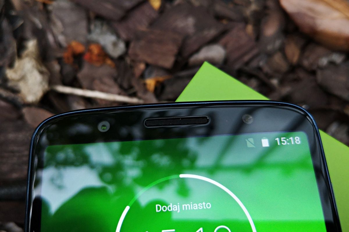Motorola Moto G6 – test smartfonu z lekkim i sprawnym Androidem 3