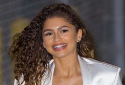 Zendaya znów zachwyciła stylizacją. Złoty top ze sznurków przyciągał uwagę