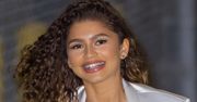 Zendaya znów zachwyciła stylizacją. Złoty top ze sznurków przyciągał uwagę