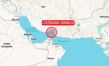 Gorąco w cieśninie Ormuz. Ostrzelane trzy statki