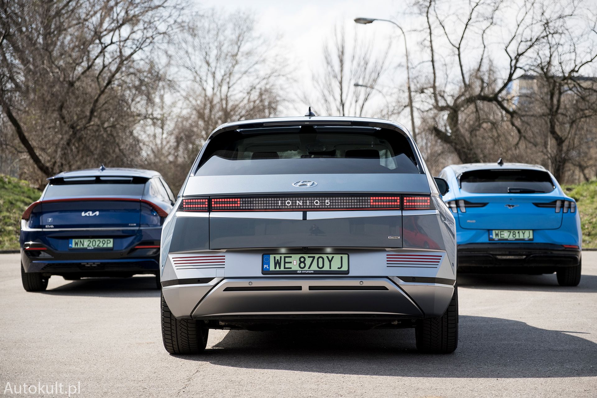 Kia EV6 vs. Hyundai Ioniq 5 vs. Ford Mustang Mach-E (2022)