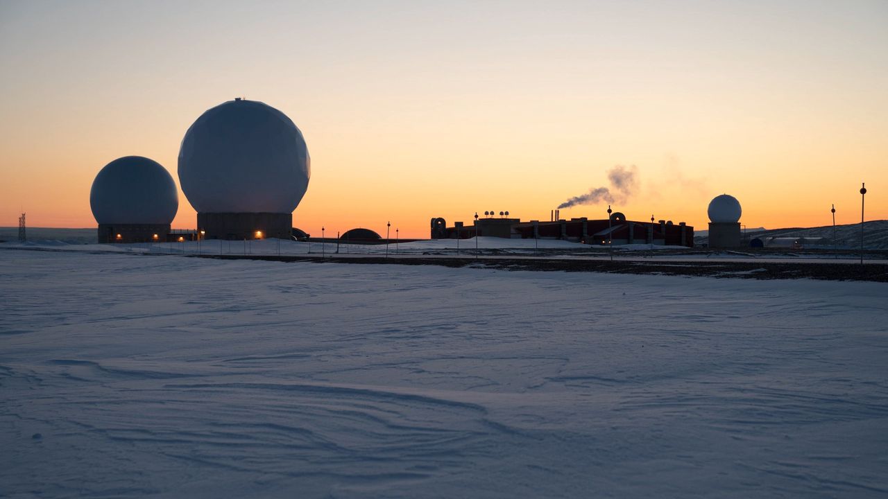 Pituffik Space Base - American base in Greenland