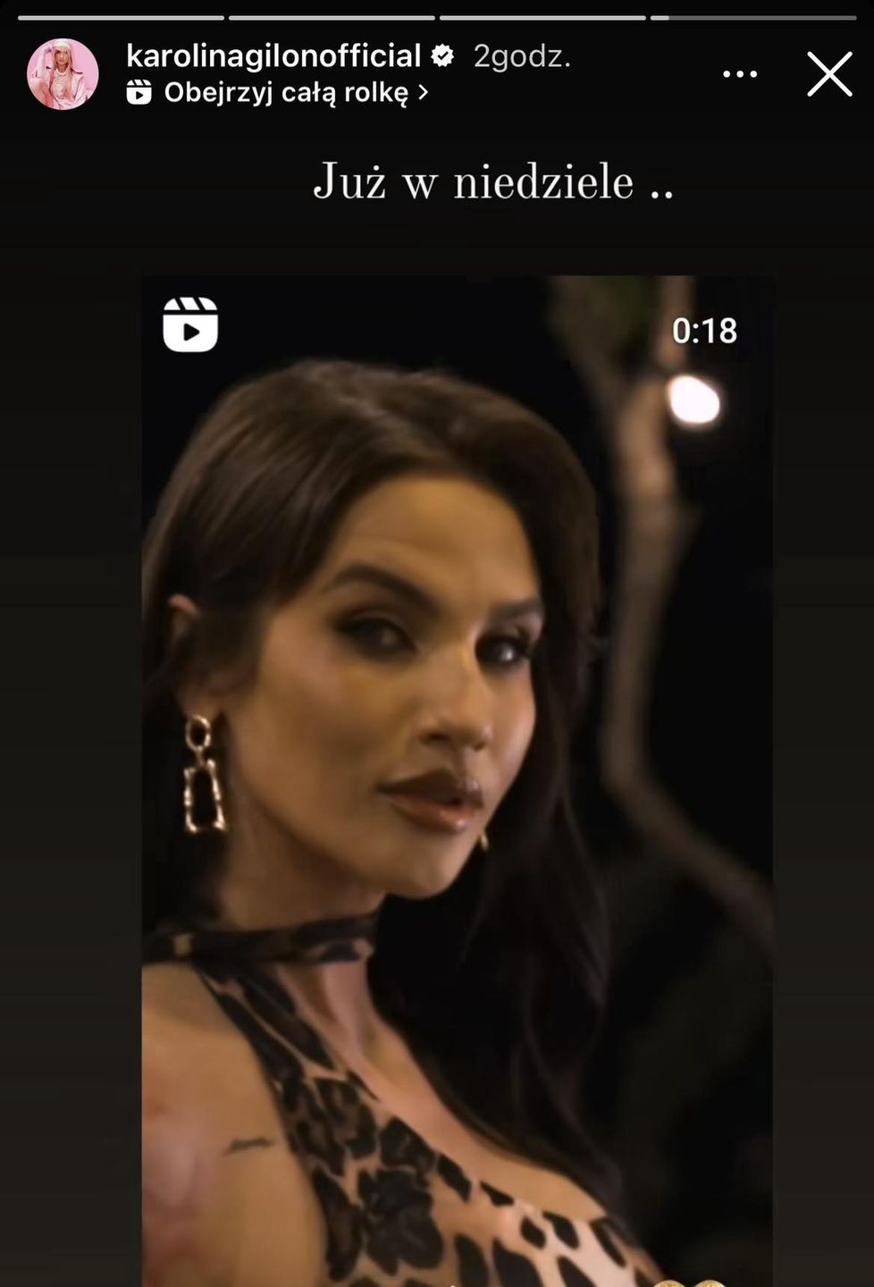 Karolina Gilon zainspirowała się trendem "mob wife"? 