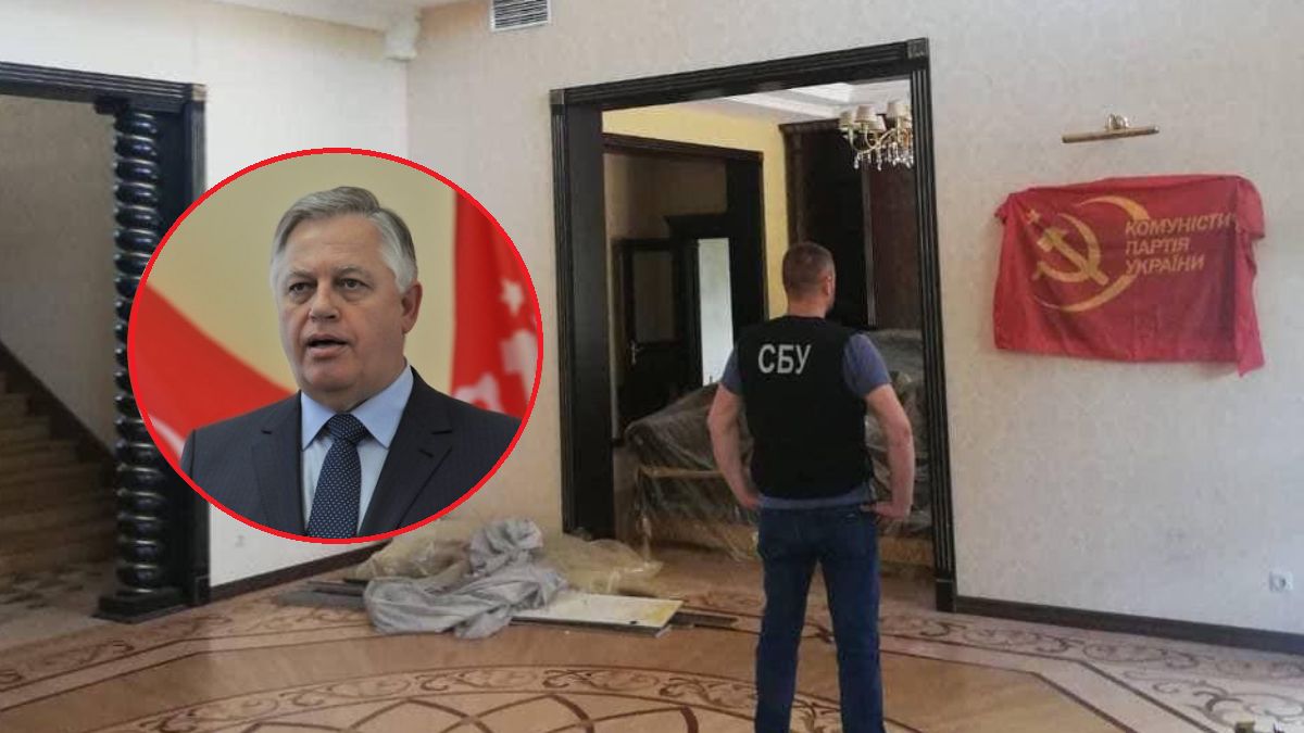 Petro Symonenko zdradził Ukrainę, ale żył w Kijowie jak król 