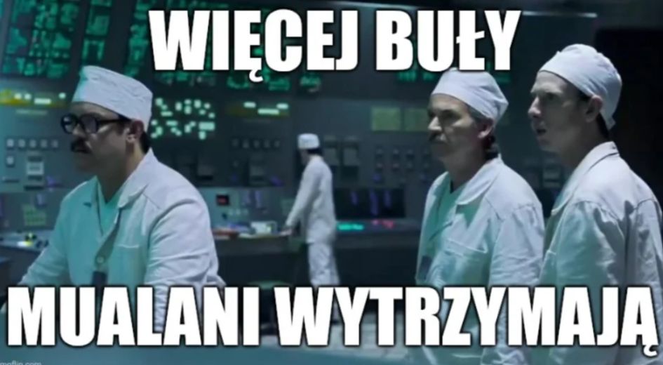 Internauci śmieją się z pizzy Książula