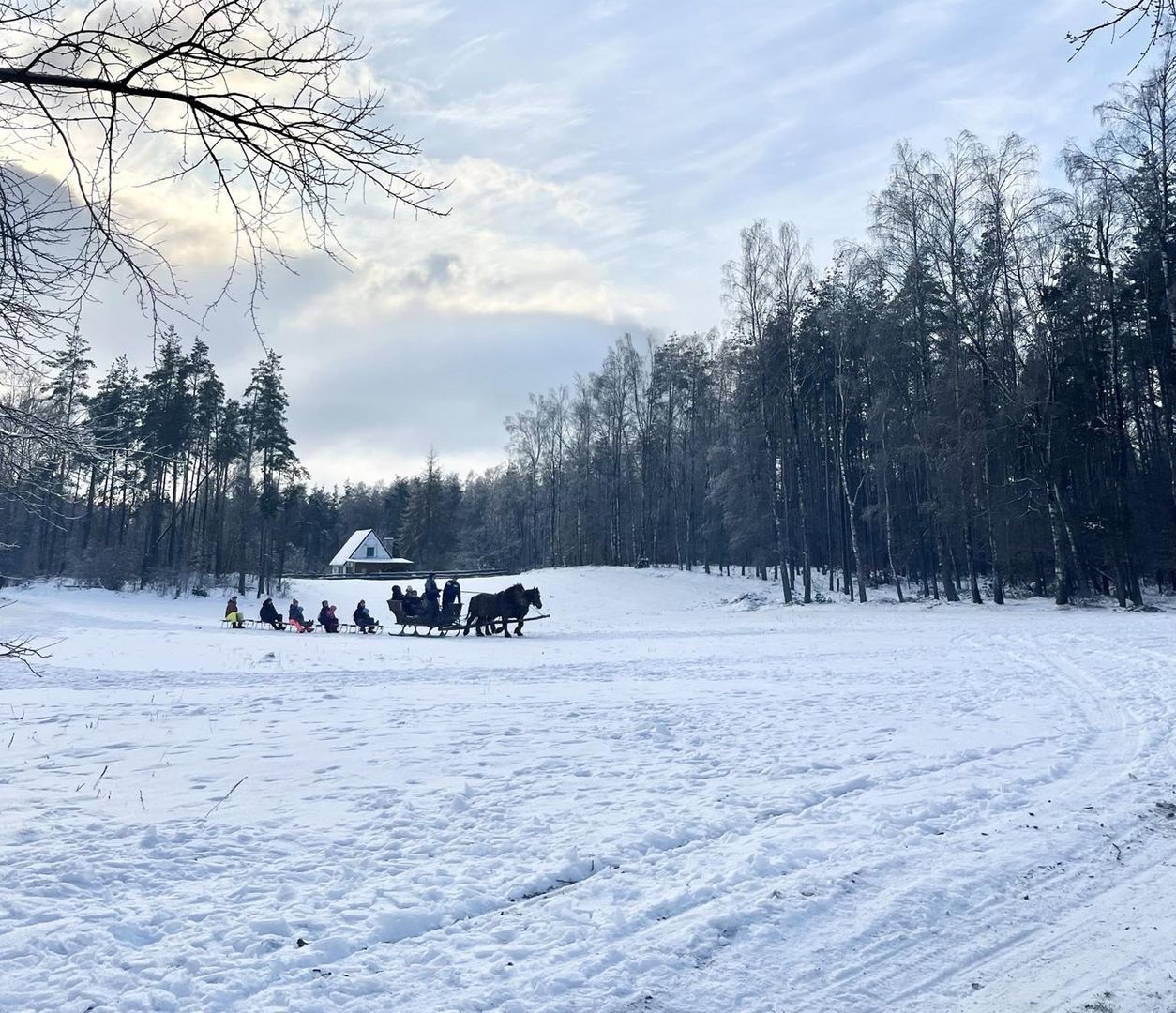 Kuligi organizowane są w całej Polsce