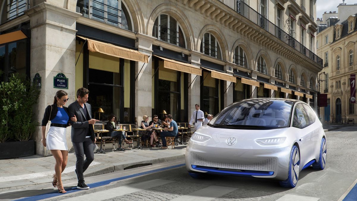 Podobno ostateczny projekt Volkswagena I.D. był zatwierdzony jeszcze przed prezentacją konceptu