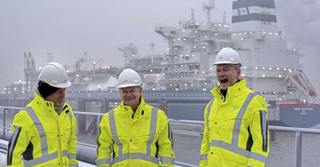 LNG płynie do Niemiec. Przybywa pierwszy tankowiec z USA