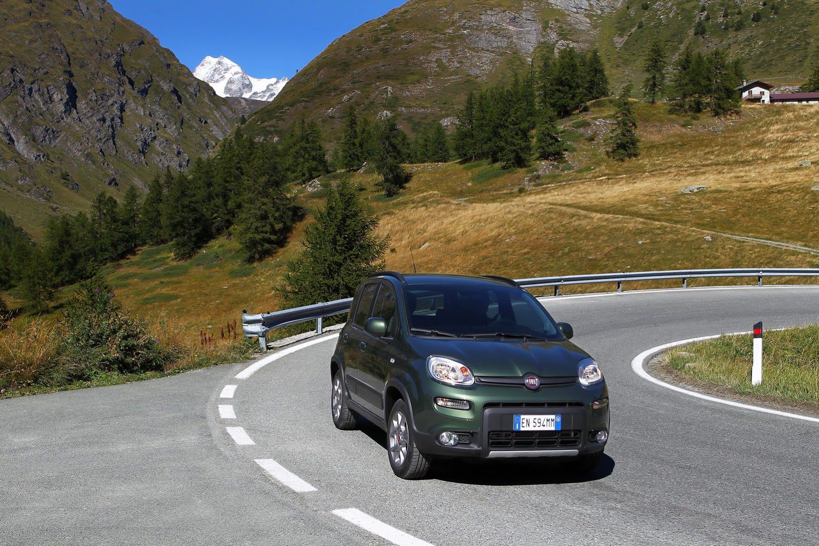 Fiat Panda 4x4 i Fiat Panda Trekking w swoim naturalnym środowisku [galeria] 60