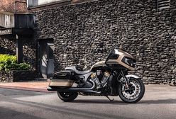 Indian Challenger Dark Horse to Tennessee Whiskey na kołach