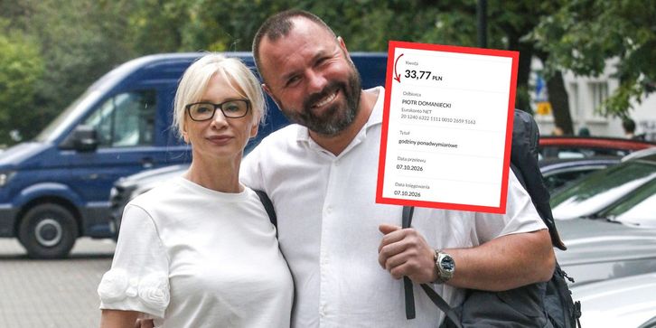 Jest nauczycielem. Pokazał przelew. "Za jedną nadgodzinę"
