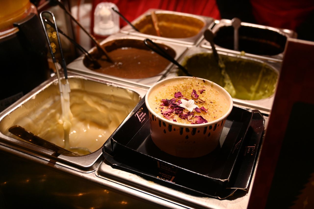 Słodyczy tutaj nie brakuje